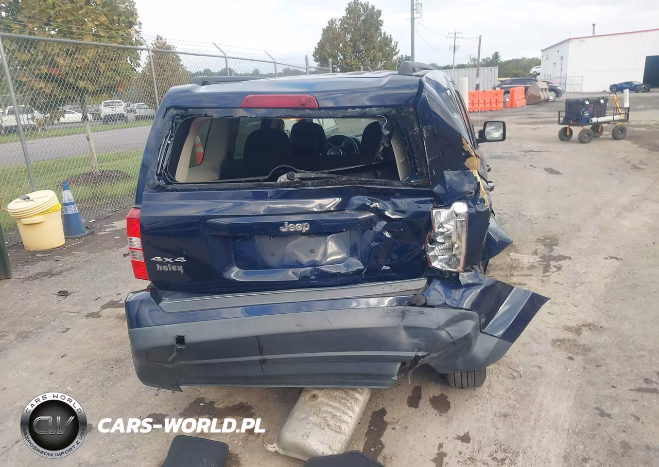 2015 Jeep Patriot Sport VIN:1C4NJRBB7FD366660 - 6