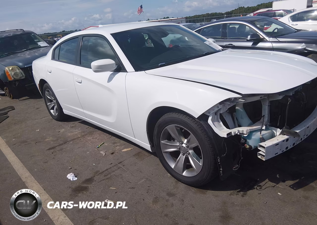 2018 Dodge Charger Sxt Plus Rwd