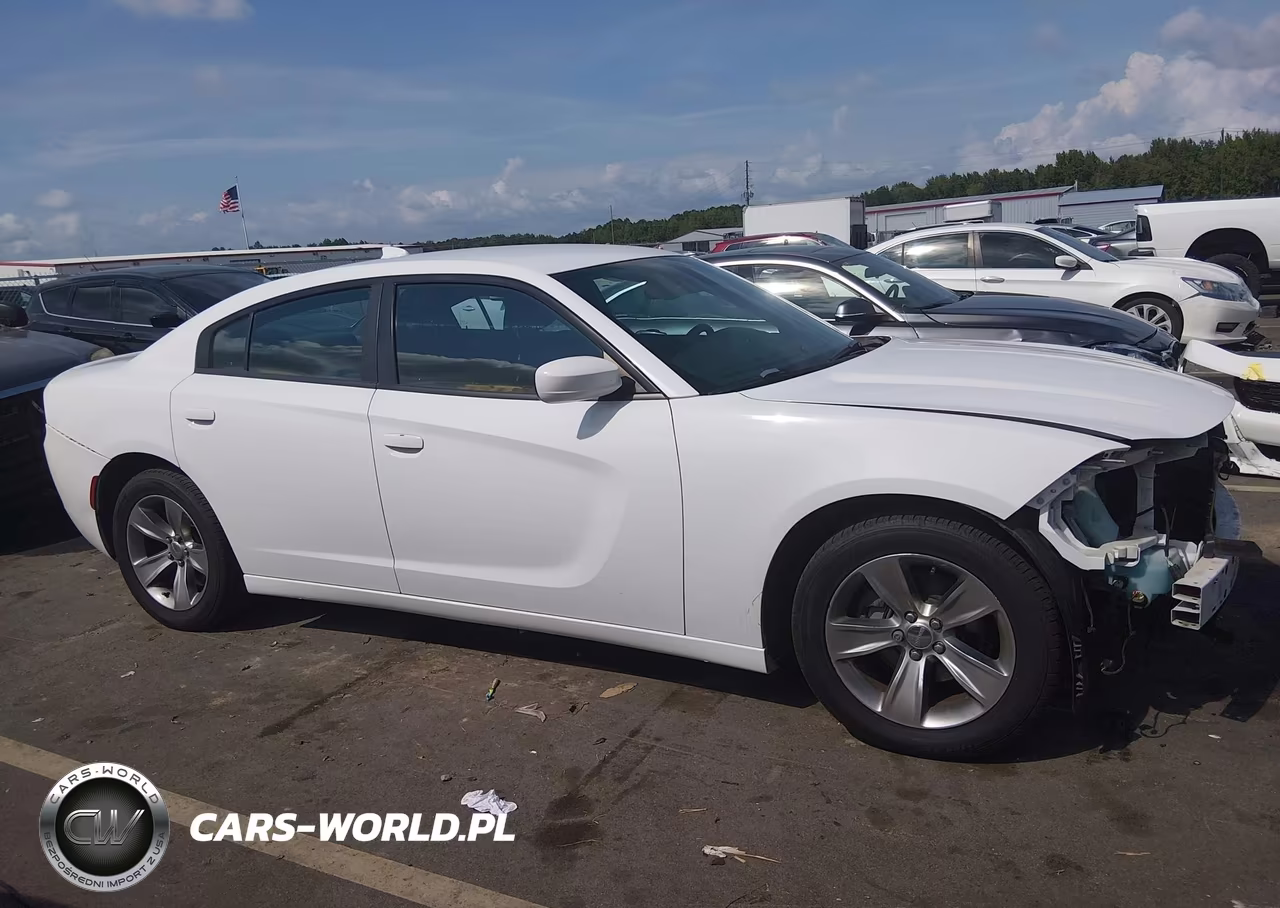 2018 Dodge Charger Sxt Plus Rwd VIN:2C3CDXHG4JH186851 - 14