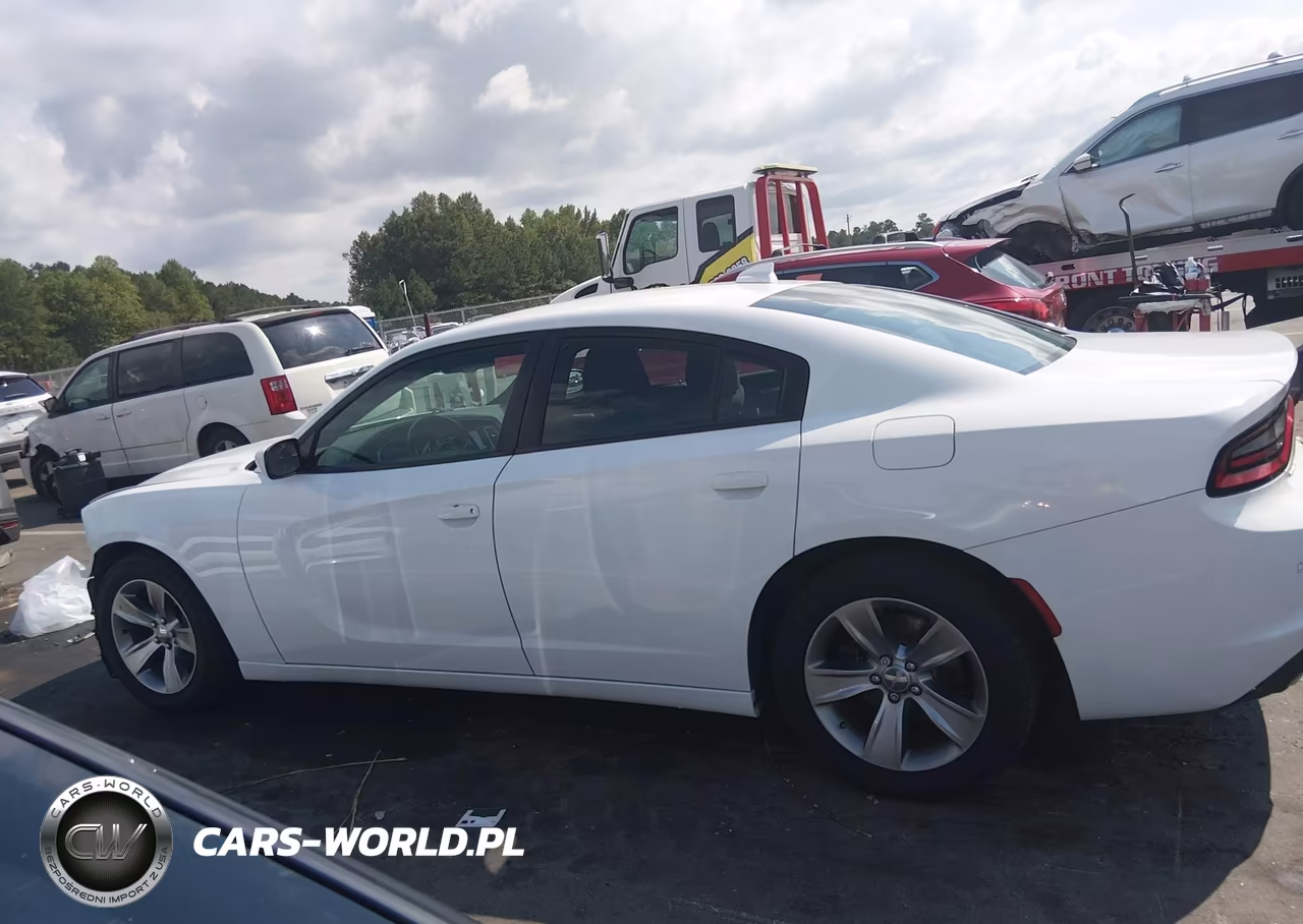 2018 Dodge Charger Sxt Plus Rwd VIN:2C3CDXHG4JH186851 - 15