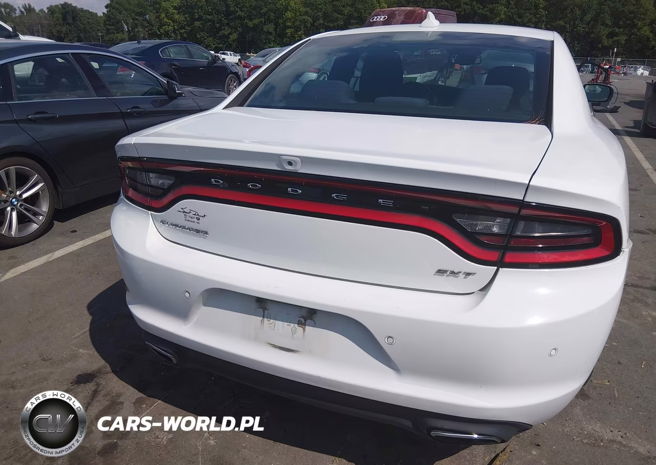 2018 Dodge Charger Sxt Plus Rwd VIN:2C3CDXHG4JH186851 - 17