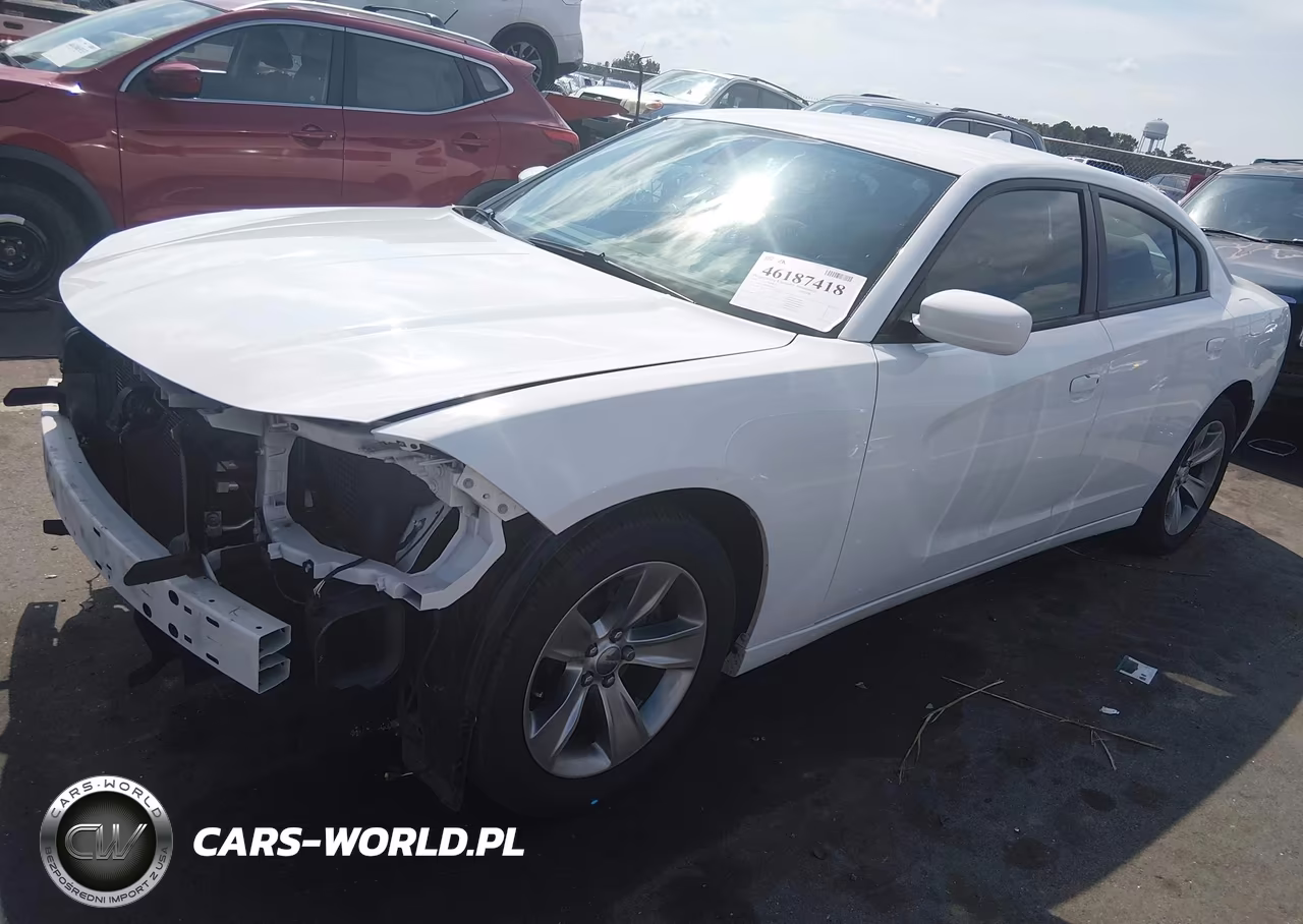 2018 Dodge Charger Sxt Plus Rwd VIN:2C3CDXHG4JH186851 - 2