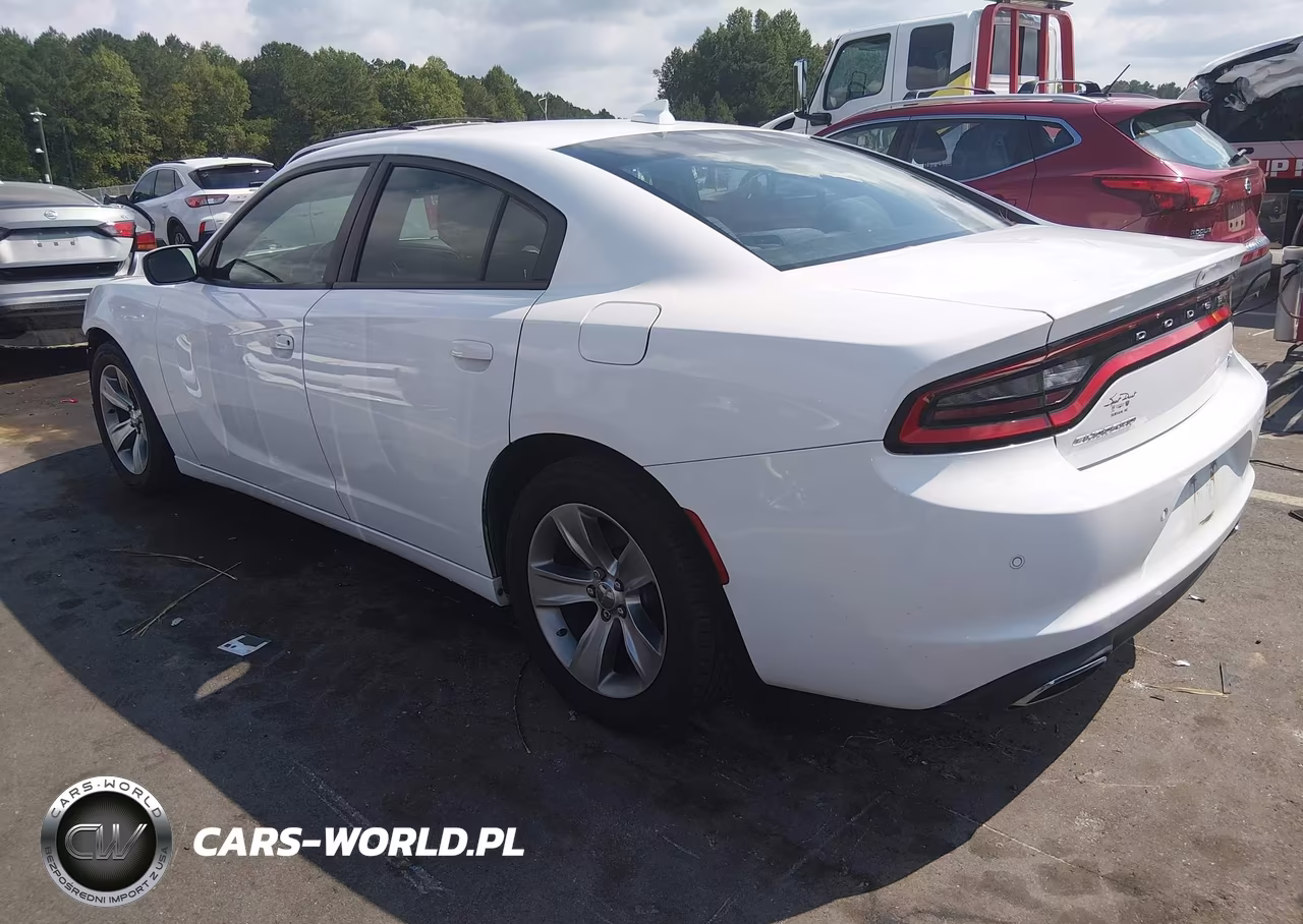 2018 Dodge Charger Sxt Plus Rwd VIN:2C3CDXHG4JH186851 - 3