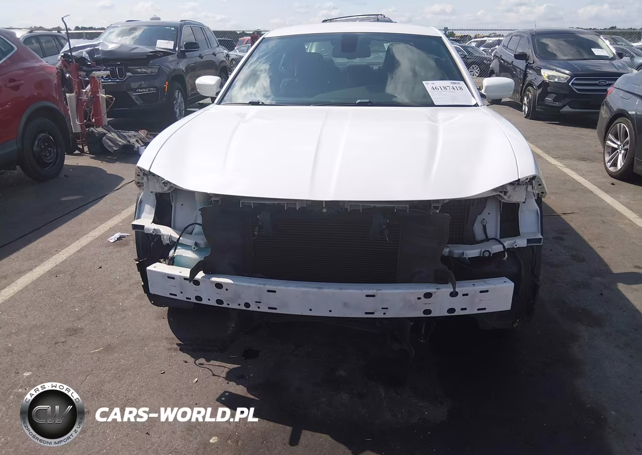 2018 Dodge Charger Sxt Plus Rwd VIN:2C3CDXHG4JH186851 - 6