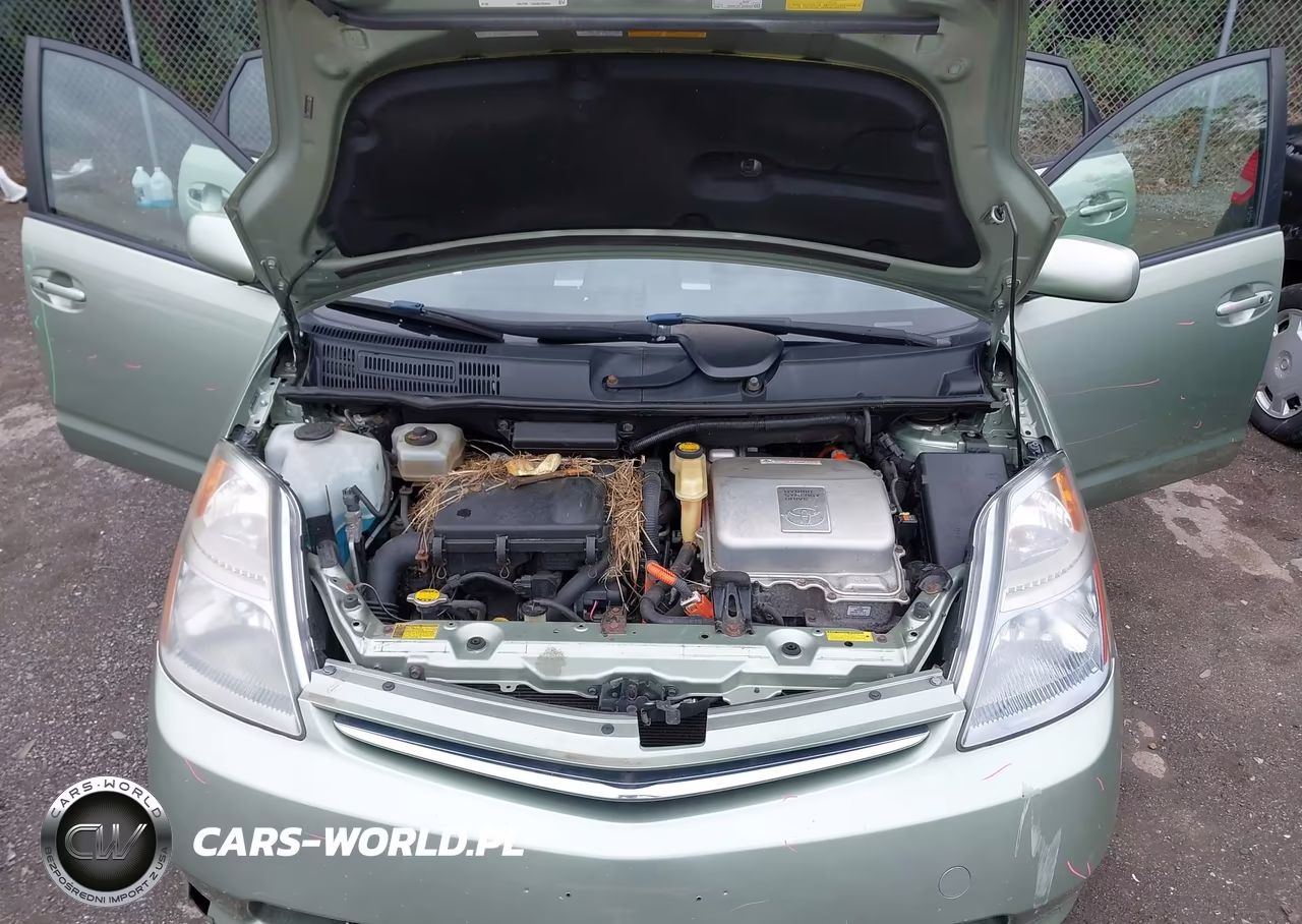 2007 Toyota Prius VIN:JTDKB20U177688772 - 10