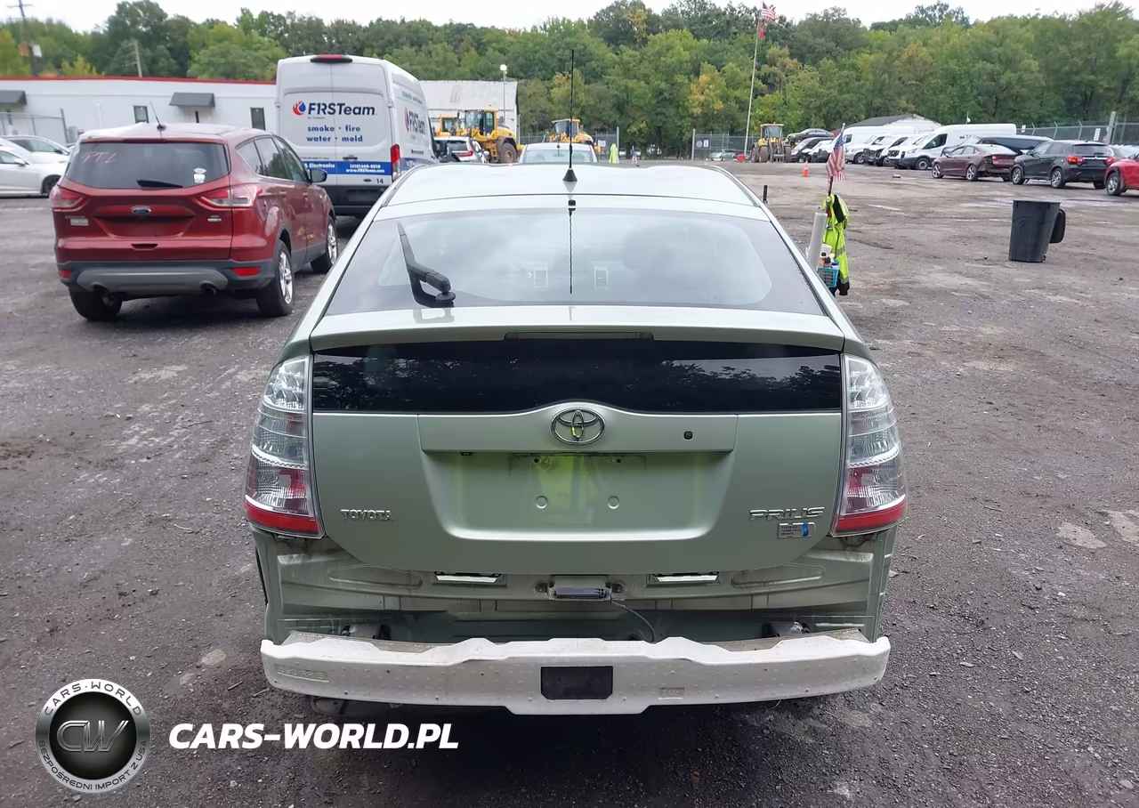 2007 Toyota Prius VIN:JTDKB20U177688772 - 17