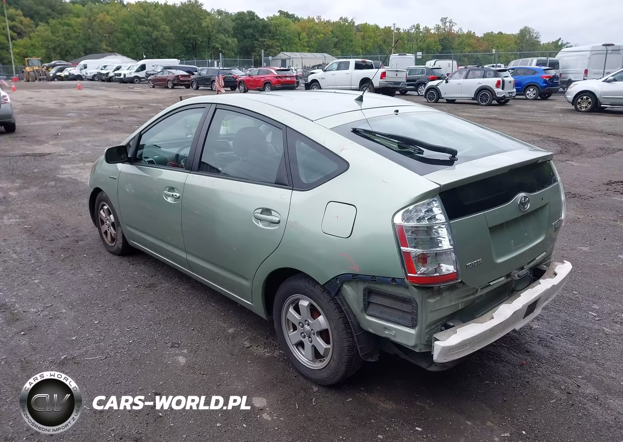 2007 Toyota Prius VIN:JTDKB20U177688772 - 3