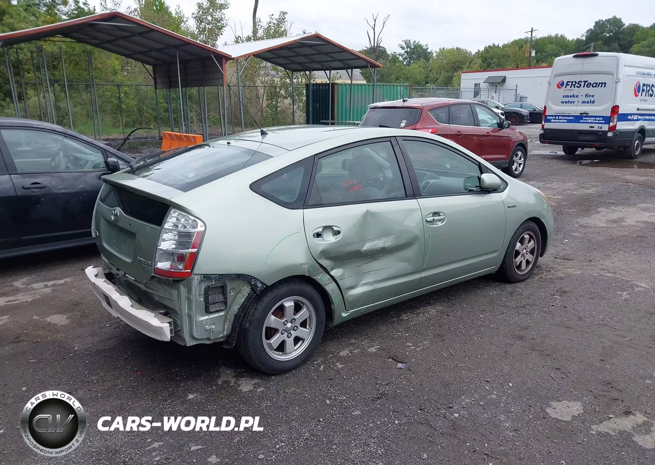 2007 Toyota Prius VIN:JTDKB20U177688772 - 4
