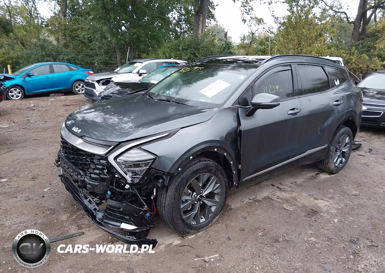 2025 Kia Sportage Hybrid Sx-Prestige VIN:KNDPXCDG9S7212876 - 2