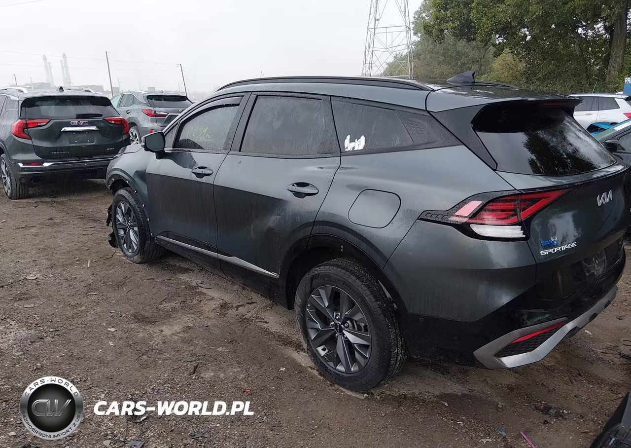 2025 Kia Sportage Hybrid Sx-Prestige VIN:KNDPXCDG9S7212876 - 3
