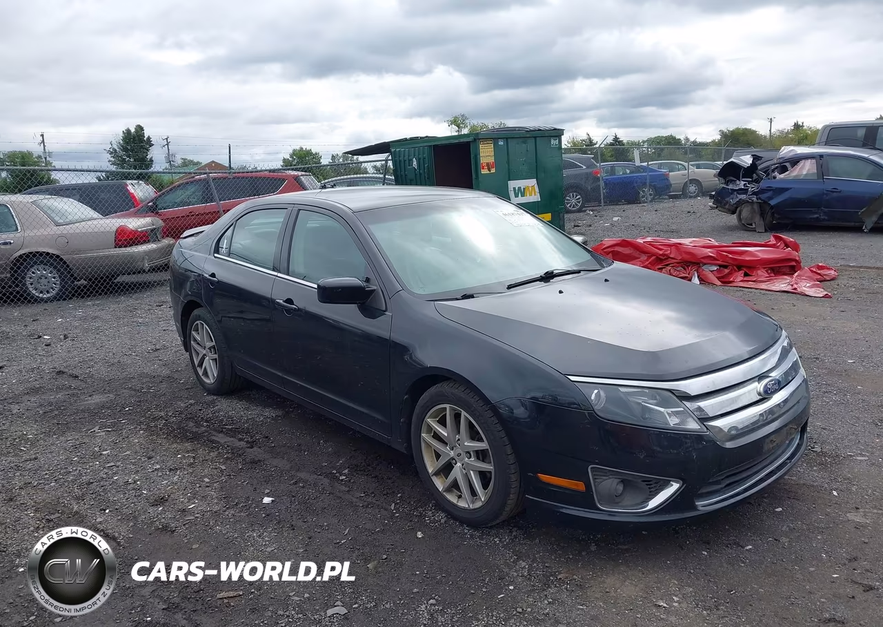 2010 Ford Fusion Sel