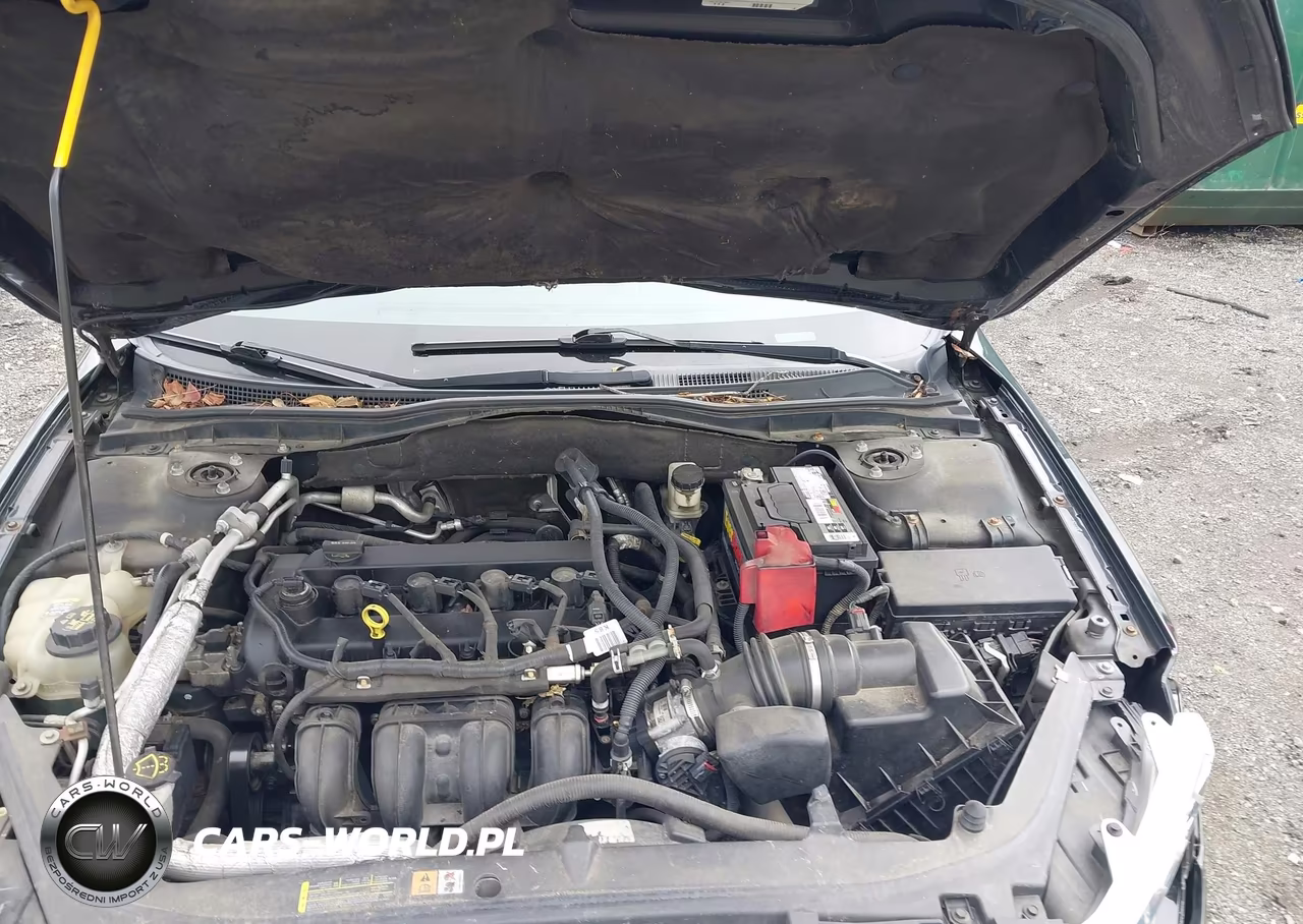 2010 Ford Fusion Sel VIN:3FAHP0JA4AR365052 - 10