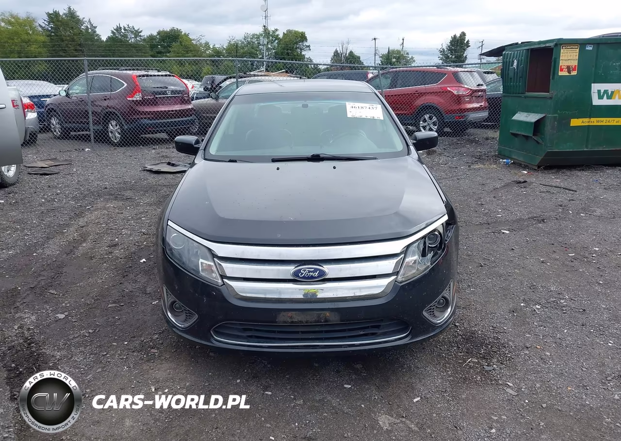 2010 Ford Fusion Sel VIN:3FAHP0JA4AR365052 - 12