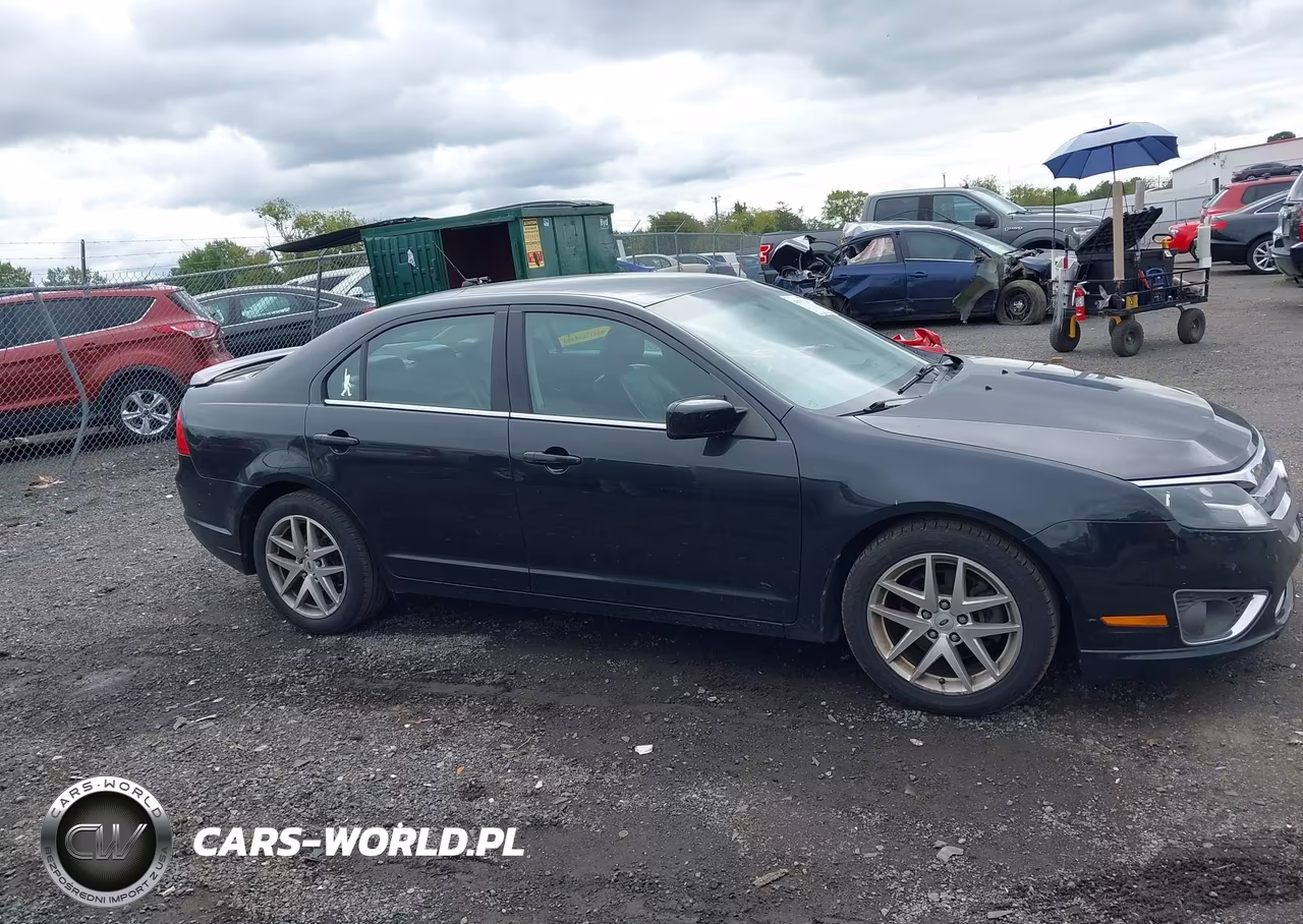 2010 Ford Fusion Sel VIN:3FAHP0JA4AR365052 - 13