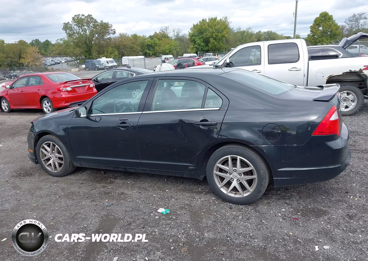 2010 Ford Fusion Sel VIN:3FAHP0JA4AR365052 - 14