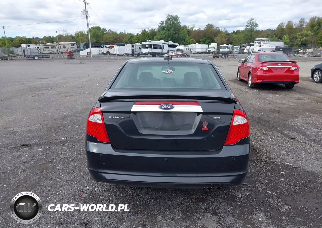 2010 Ford Fusion Sel VIN:3FAHP0JA4AR365052 - 16