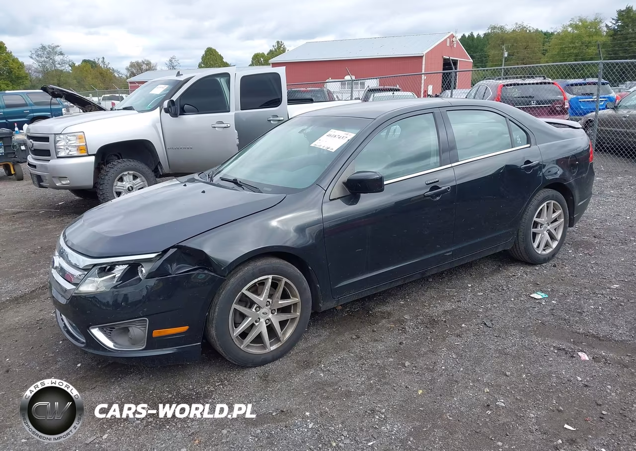 2010 Ford Fusion Sel VIN:3FAHP0JA4AR365052 - 2