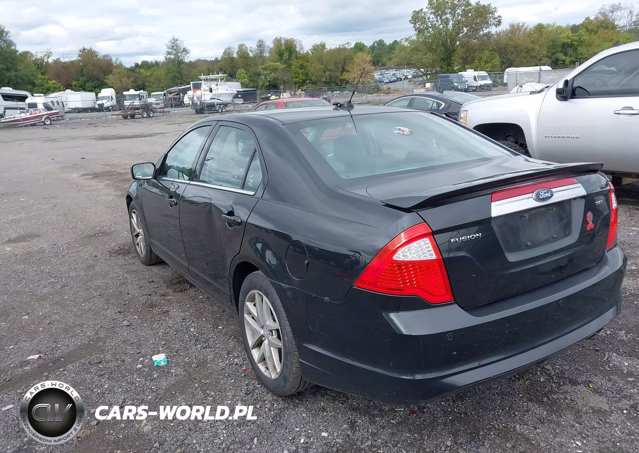 2010 Ford Fusion Sel VIN:3FAHP0JA4AR365052 - 3