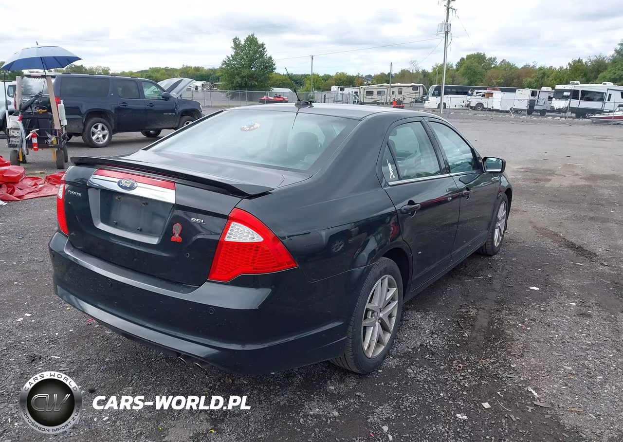 2010 Ford Fusion Sel VIN:3FAHP0JA4AR365052 - 4