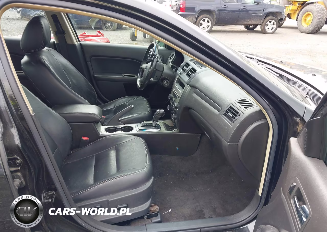 2010 Ford Fusion Sel VIN:3FAHP0JA4AR365052 - 5