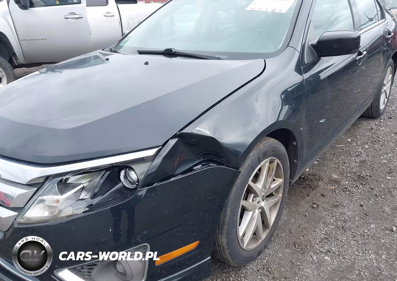 2010 Ford Fusion Sel VIN:3FAHP0JA4AR365052 - 6