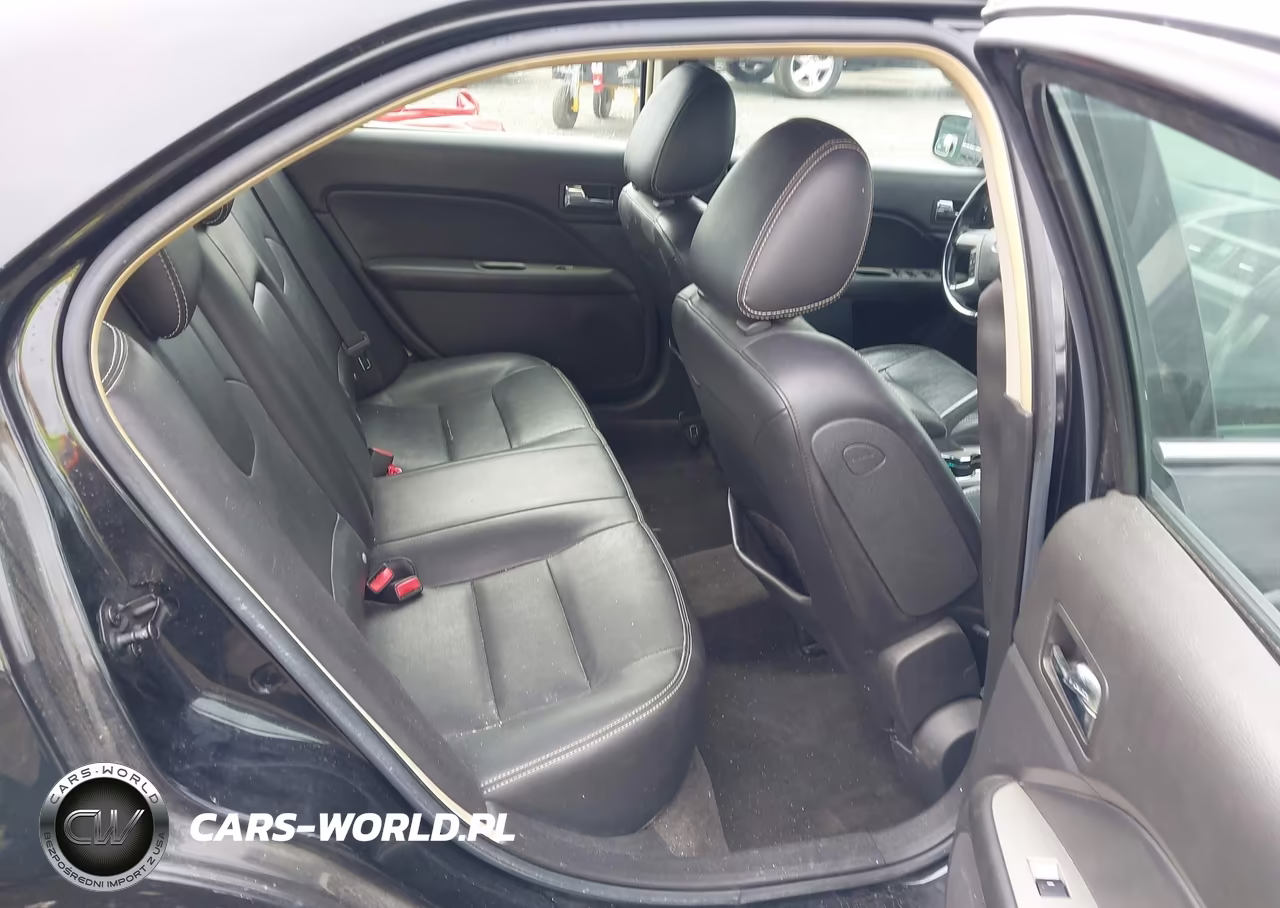 2010 Ford Fusion Sel VIN:3FAHP0JA4AR365052 - 8