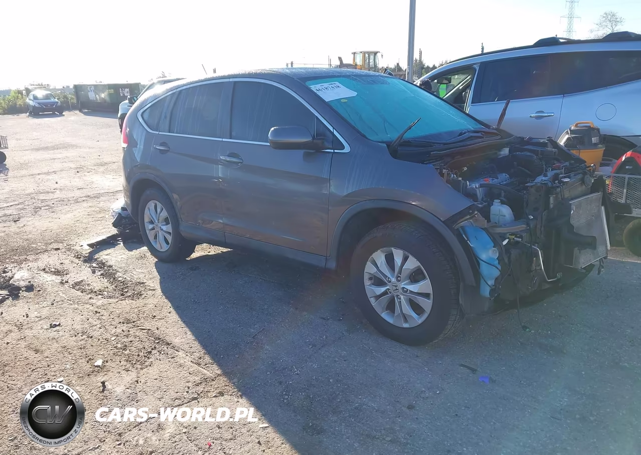 2014 Honda Cr-V Ex VIN:2HKRM4H51EH652817 - 1