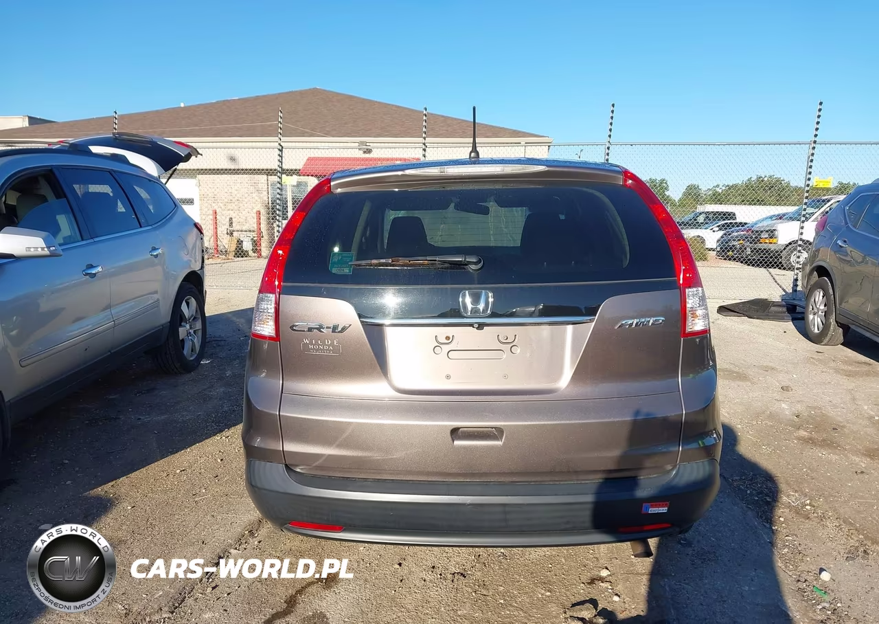 2014 Honda Cr-V Ex VIN:2HKRM4H51EH652817 - 16