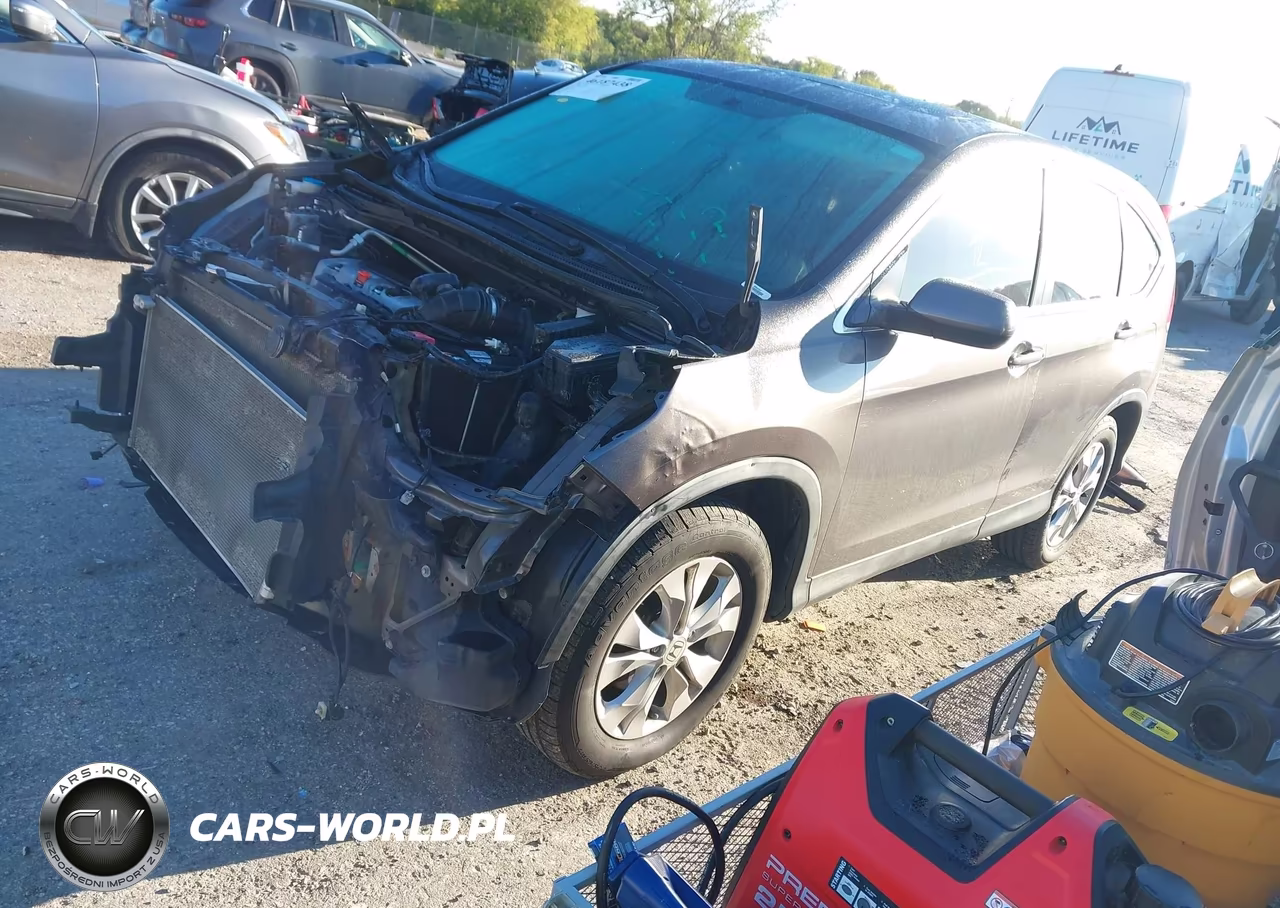2014 Honda Cr-V Ex VIN:2HKRM4H51EH652817 - 2