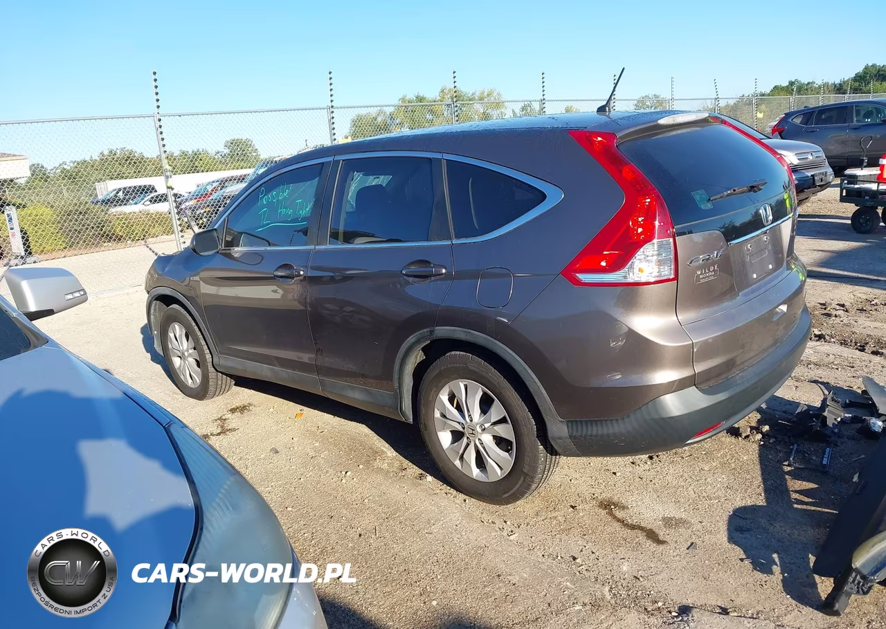 2014 Honda Cr-V Ex VIN:2HKRM4H51EH652817 - 3