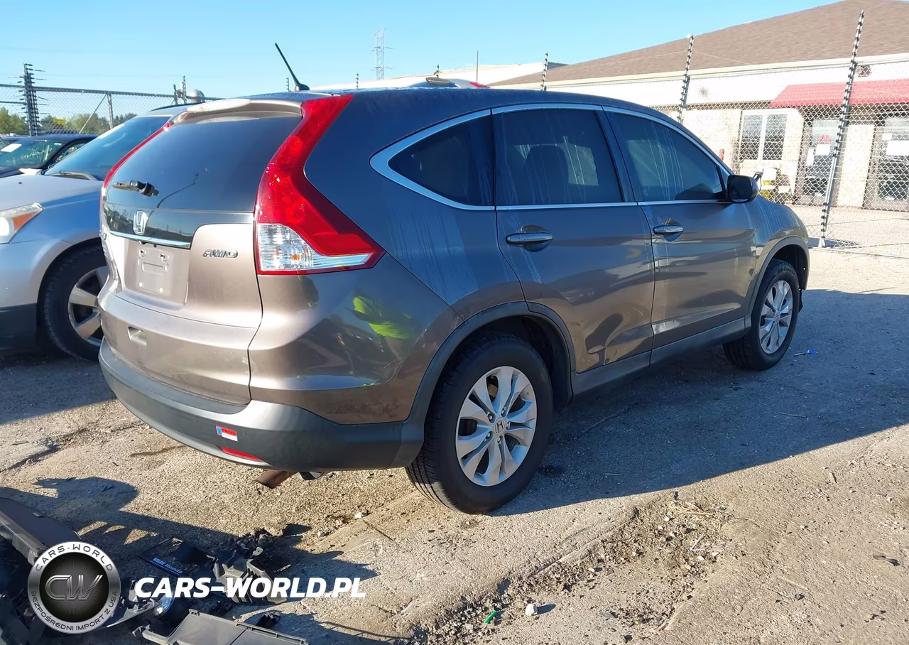 2014 Honda Cr-V Ex VIN:2HKRM4H51EH652817 - 4