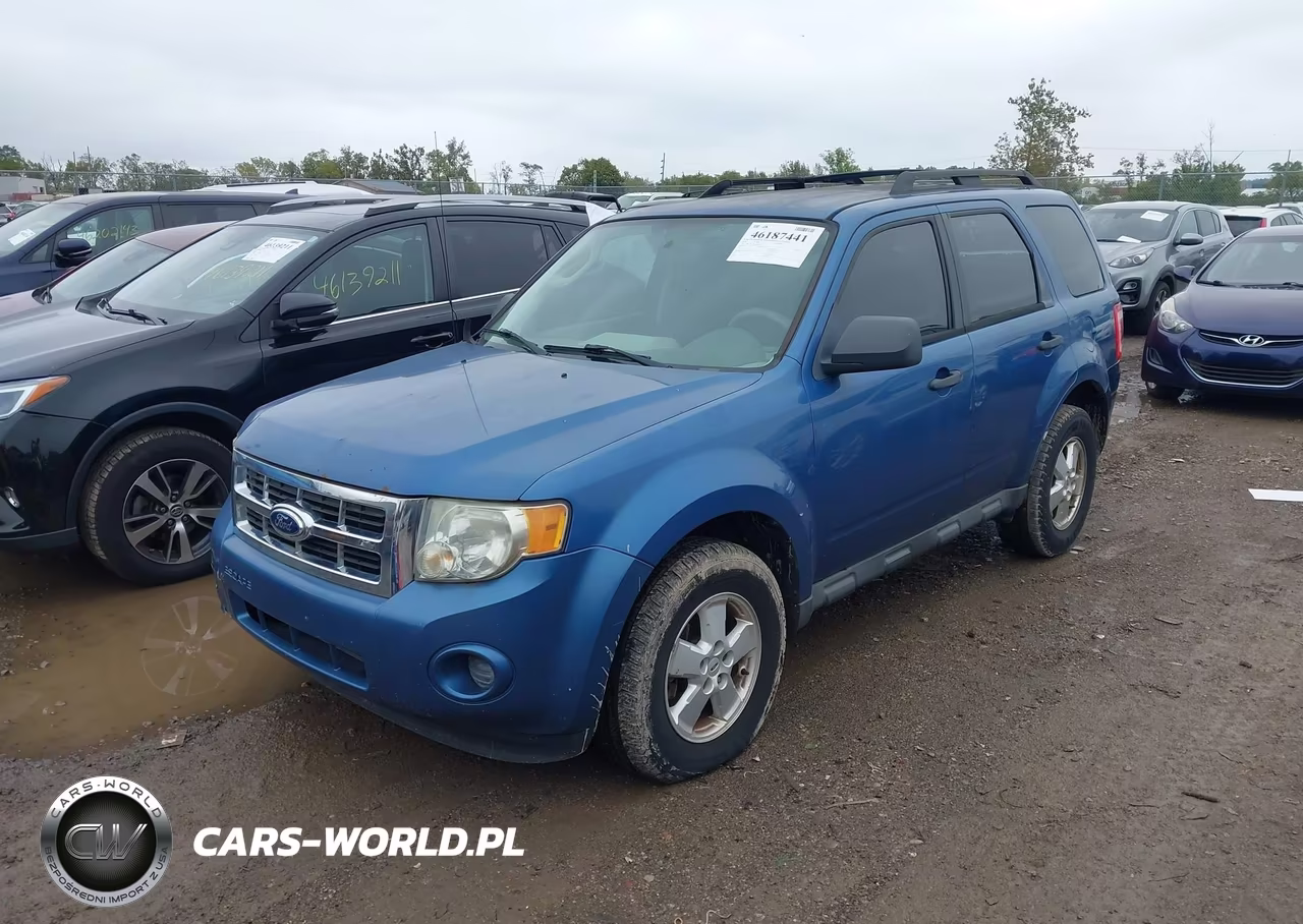 2010 Ford Escape Xls VIN:1FMCU0C74AKC44861 - 2
