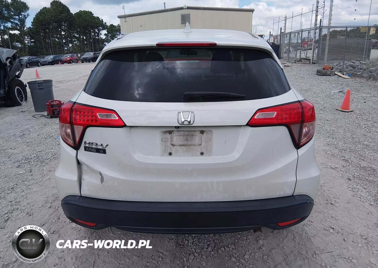 2017 Honda Hr-V Ex VIN:3CZRU5H57HM719662 - 16