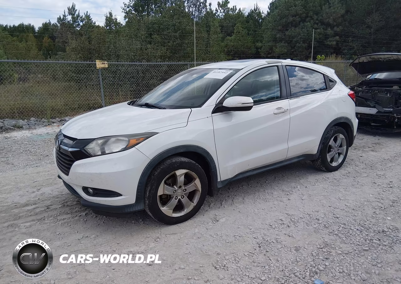 2017 Honda Hr-V Ex VIN:3CZRU5H57HM719662 - 2