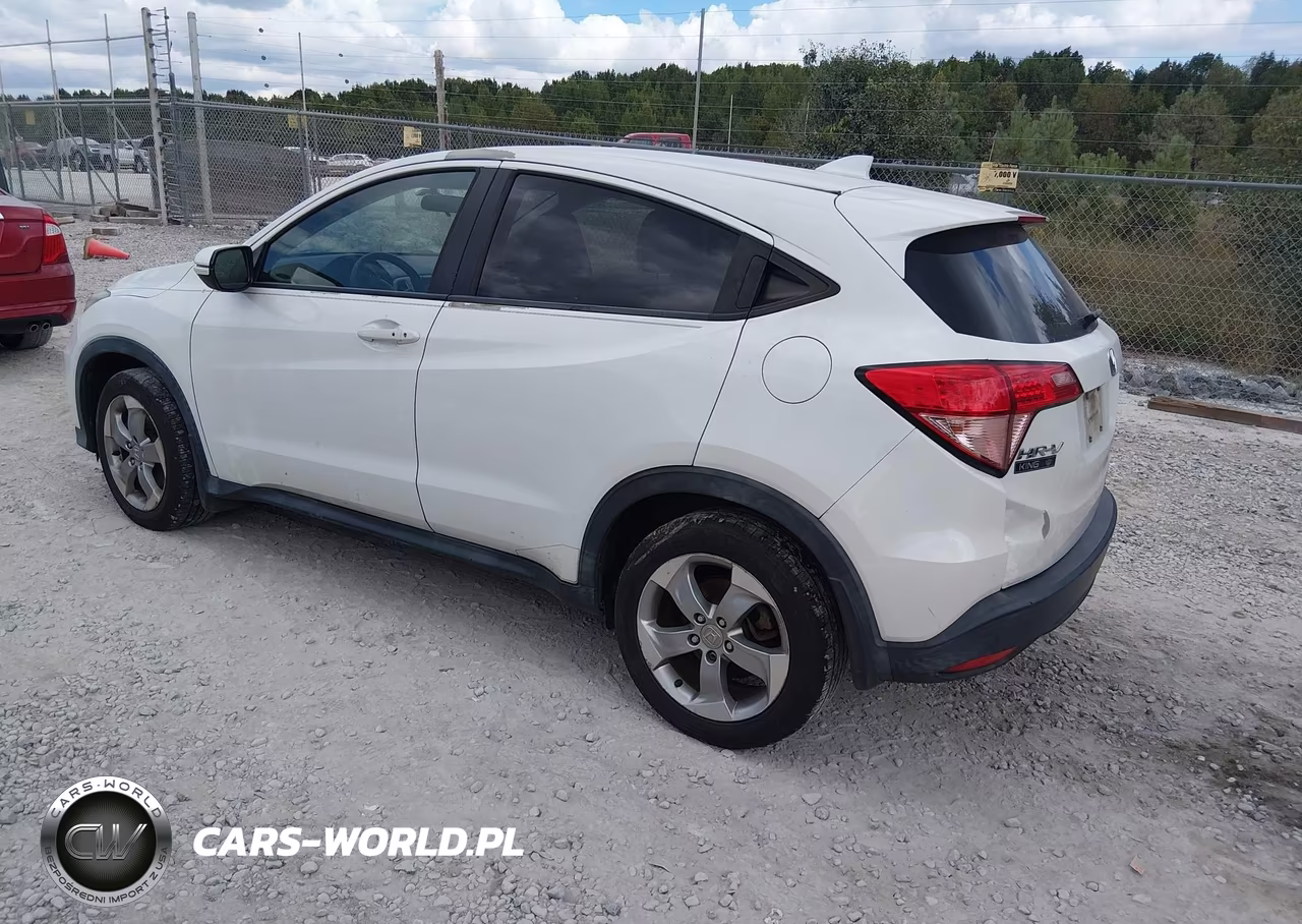 2017 Honda Hr-V Ex VIN:3CZRU5H57HM719662 - 3