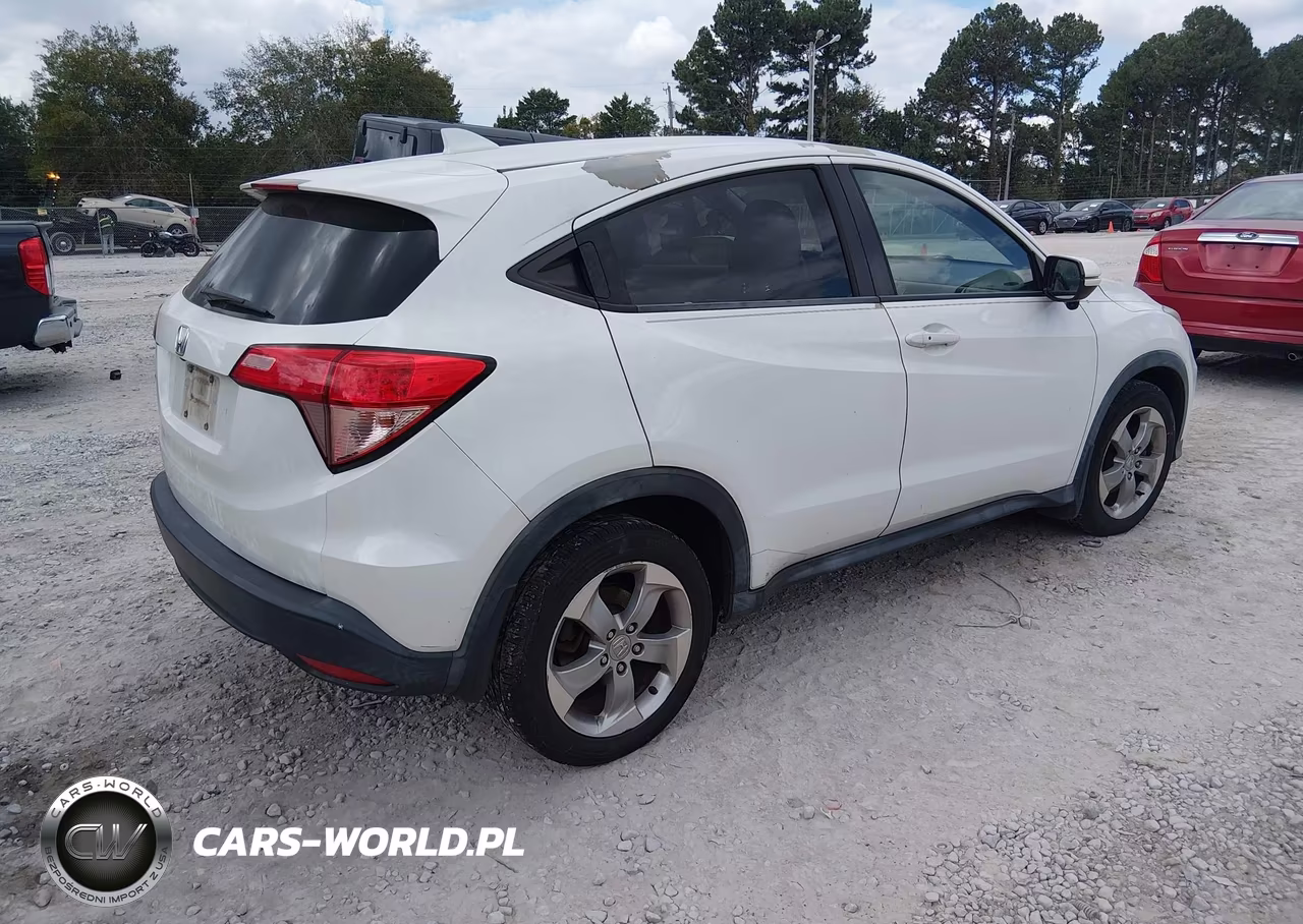2017 Honda Hr-V Ex VIN:3CZRU5H57HM719662 - 4