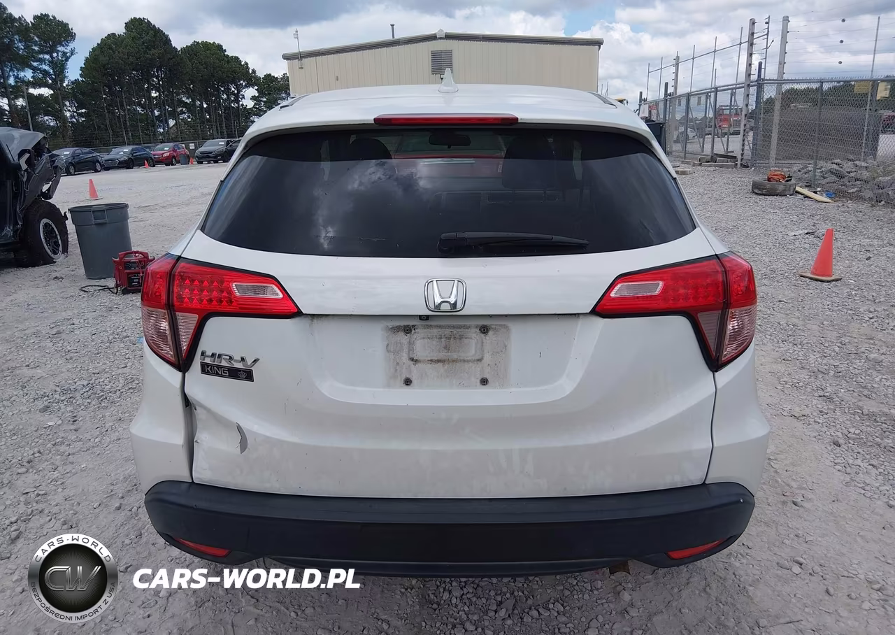 2017 Honda Hr-V Ex VIN:3CZRU5H57HM719662 - 6