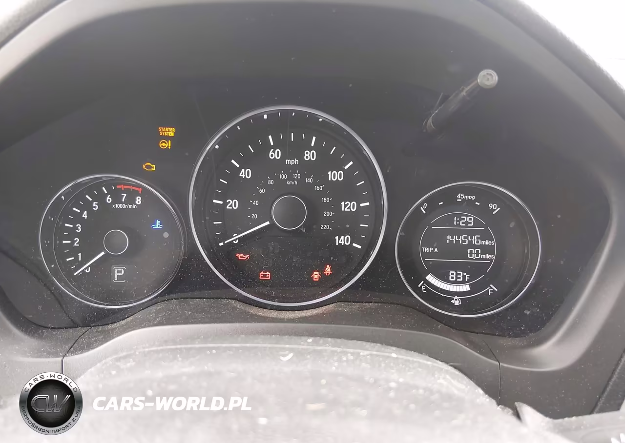 2017 Honda Hr-V Ex VIN:3CZRU5H57HM719662 - 7