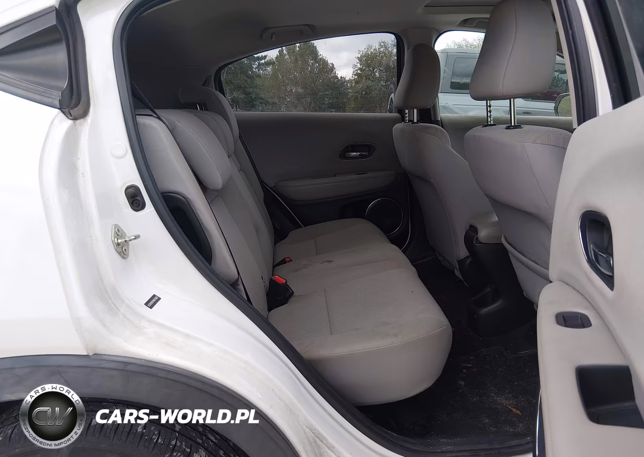 2017 Honda Hr-V Ex VIN:3CZRU5H57HM719662 - 8