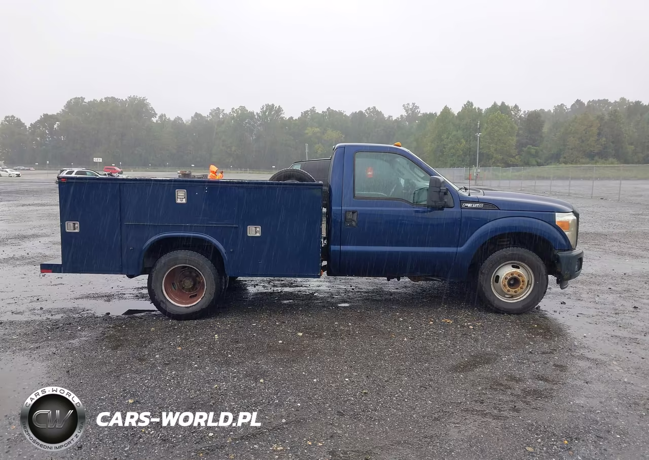2011 Ford F-350 Chassis Xl VIN:1FDRF3G6XBEB01016 - 19