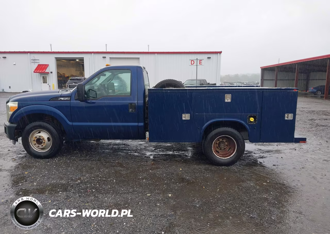 2011 Ford F-350 Chassis Xl VIN:1FDRF3G6XBEB01016 - 20