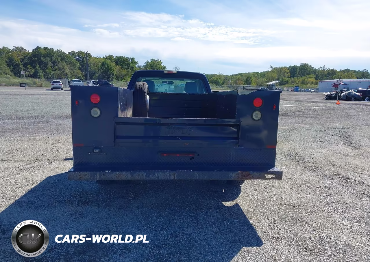2011 Ford F-350 Chassis Xl VIN:1FDRF3G6XBEB01016 - 22