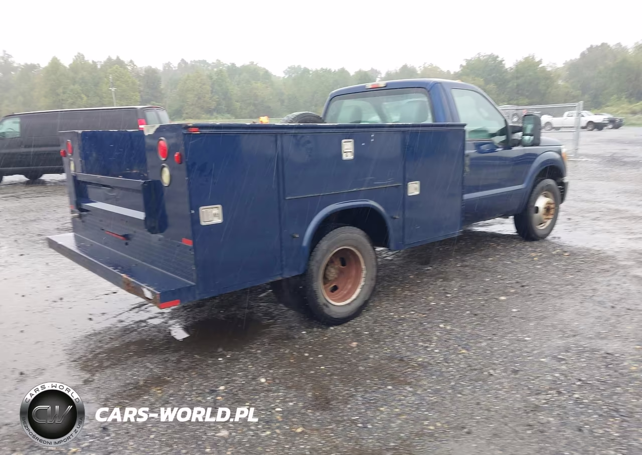 2011 Ford F-350 Chassis Xl VIN:1FDRF3G6XBEB01016 - 4