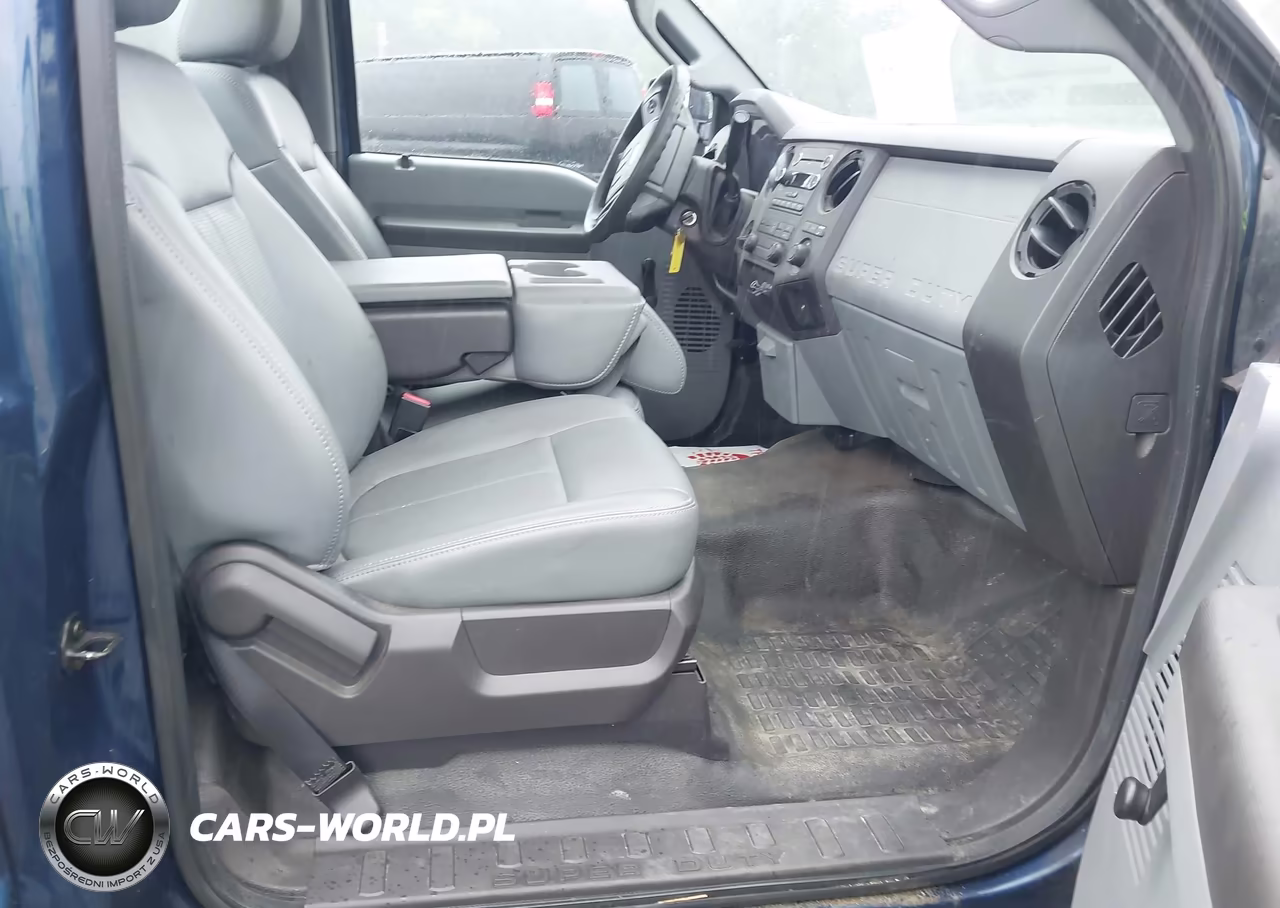 2011 Ford F-350 Chassis Xl VIN:1FDRF3G6XBEB01016 - 5
