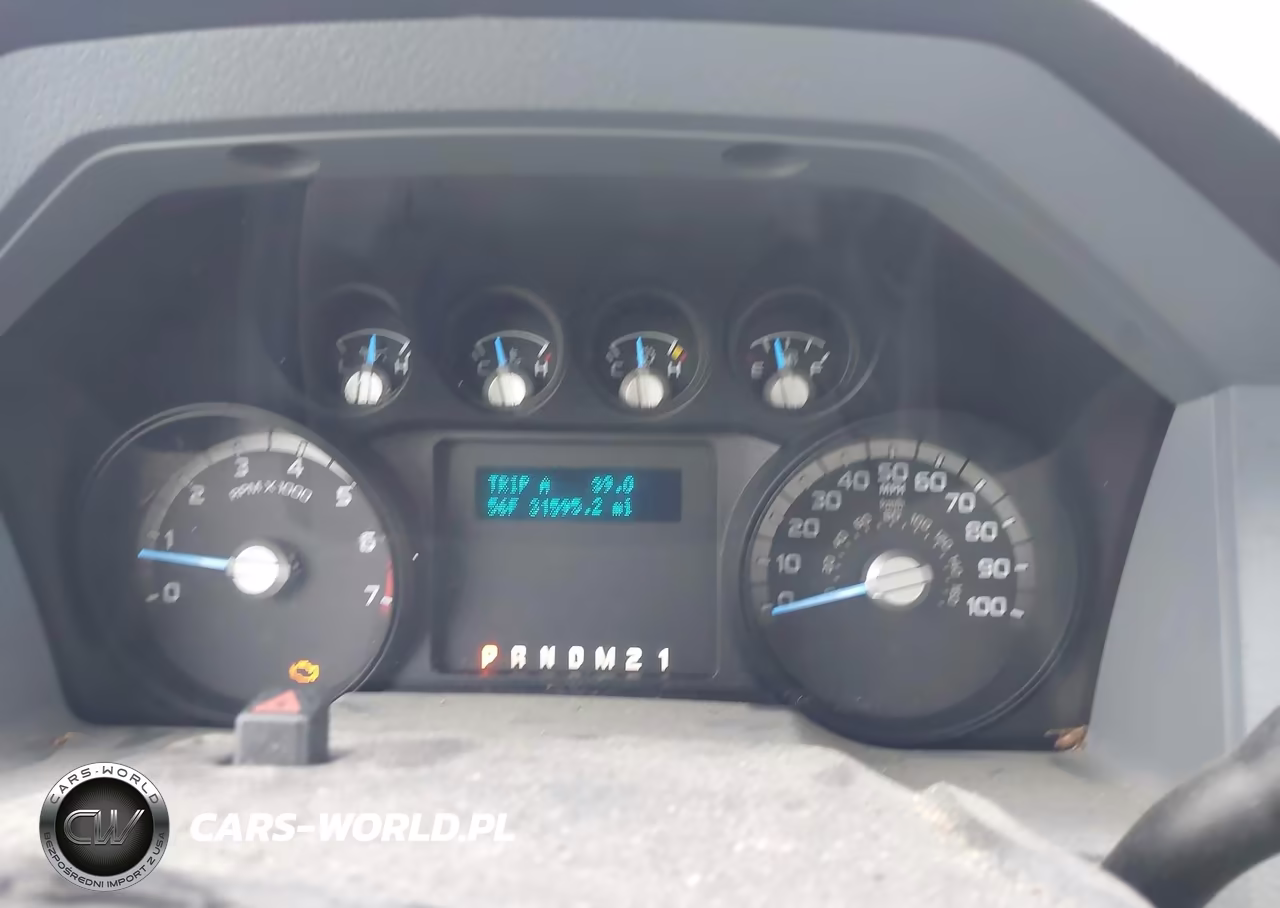 2011 Ford F-350 Chassis Xl VIN:1FDRF3G6XBEB01016 - 7