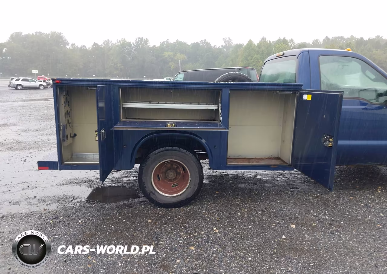 2011 Ford F-350 Chassis Xl VIN:1FDRF3G6XBEB01016 - 8