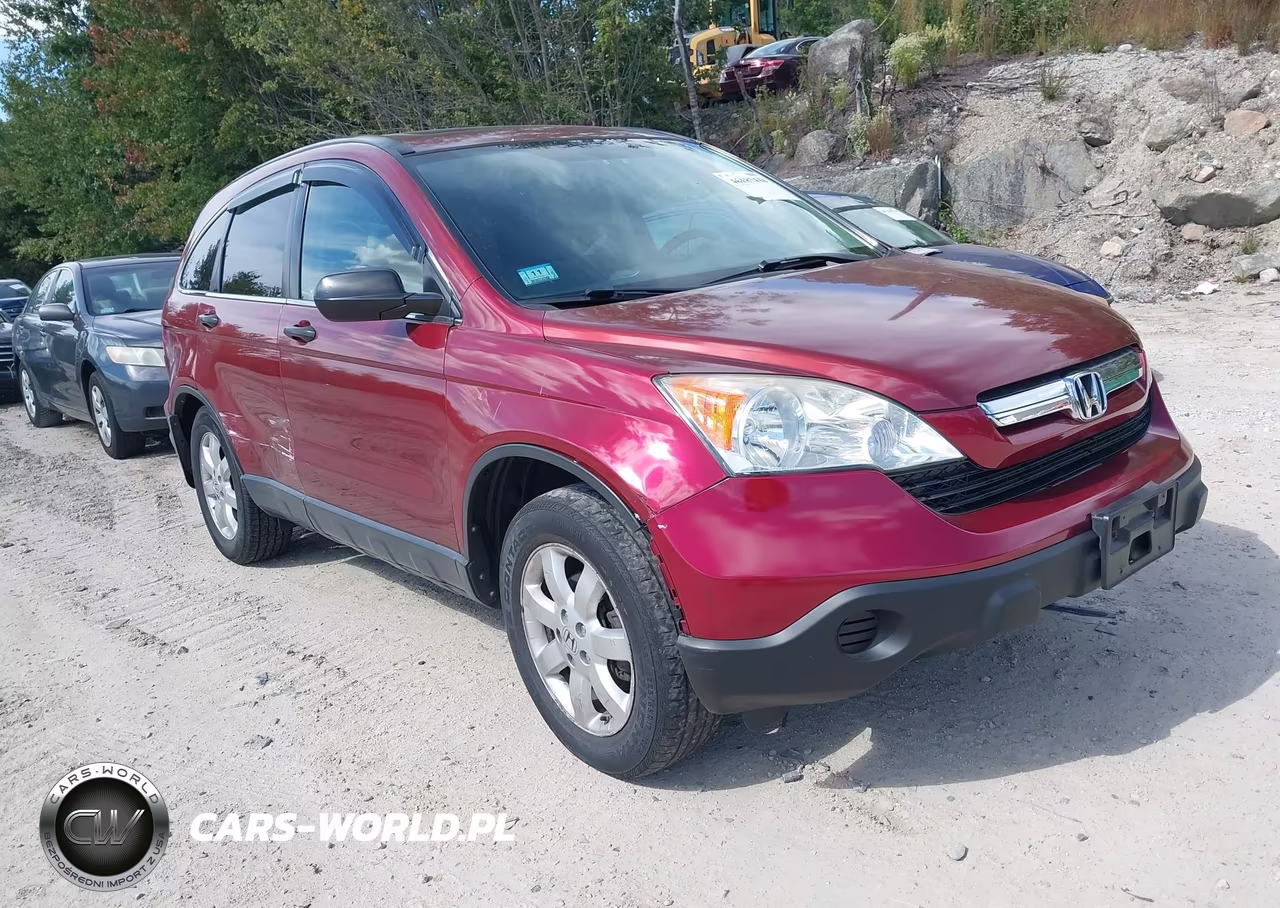 2009 Honda Cr-V Ex