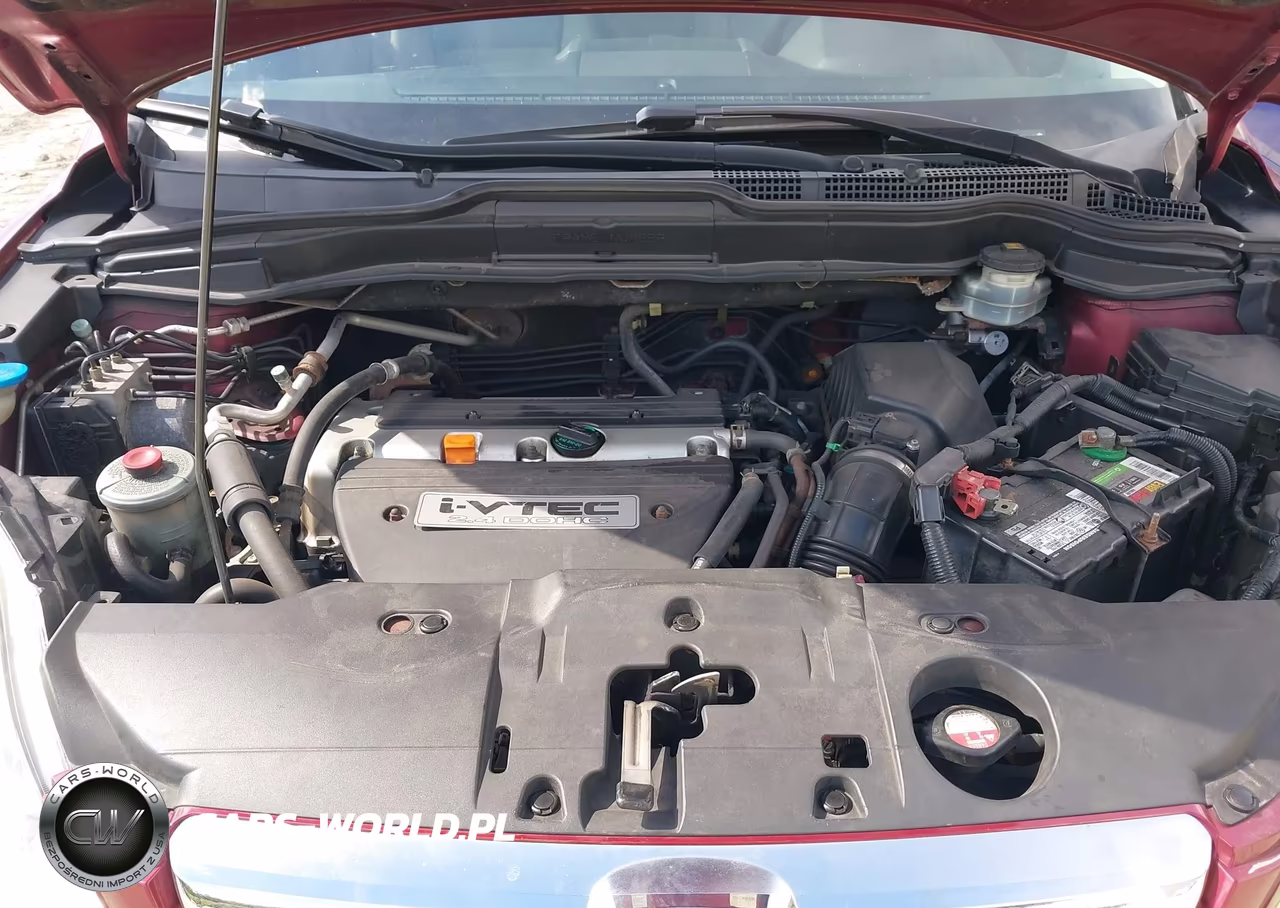 2009 Honda Cr-V Ex VIN:JHLRE48519C022491 - 10