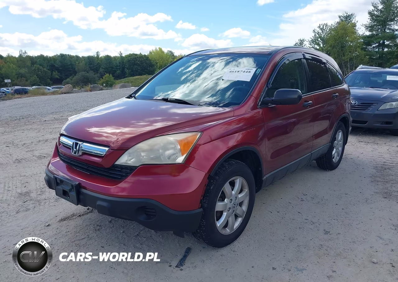 2009 Honda Cr-V Ex VIN:JHLRE48519C022491 - 2