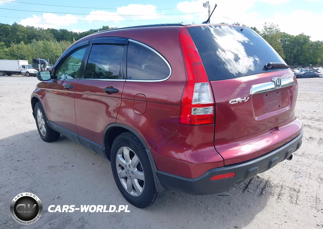 2009 Honda Cr-V Ex VIN:JHLRE48519C022491 - 3